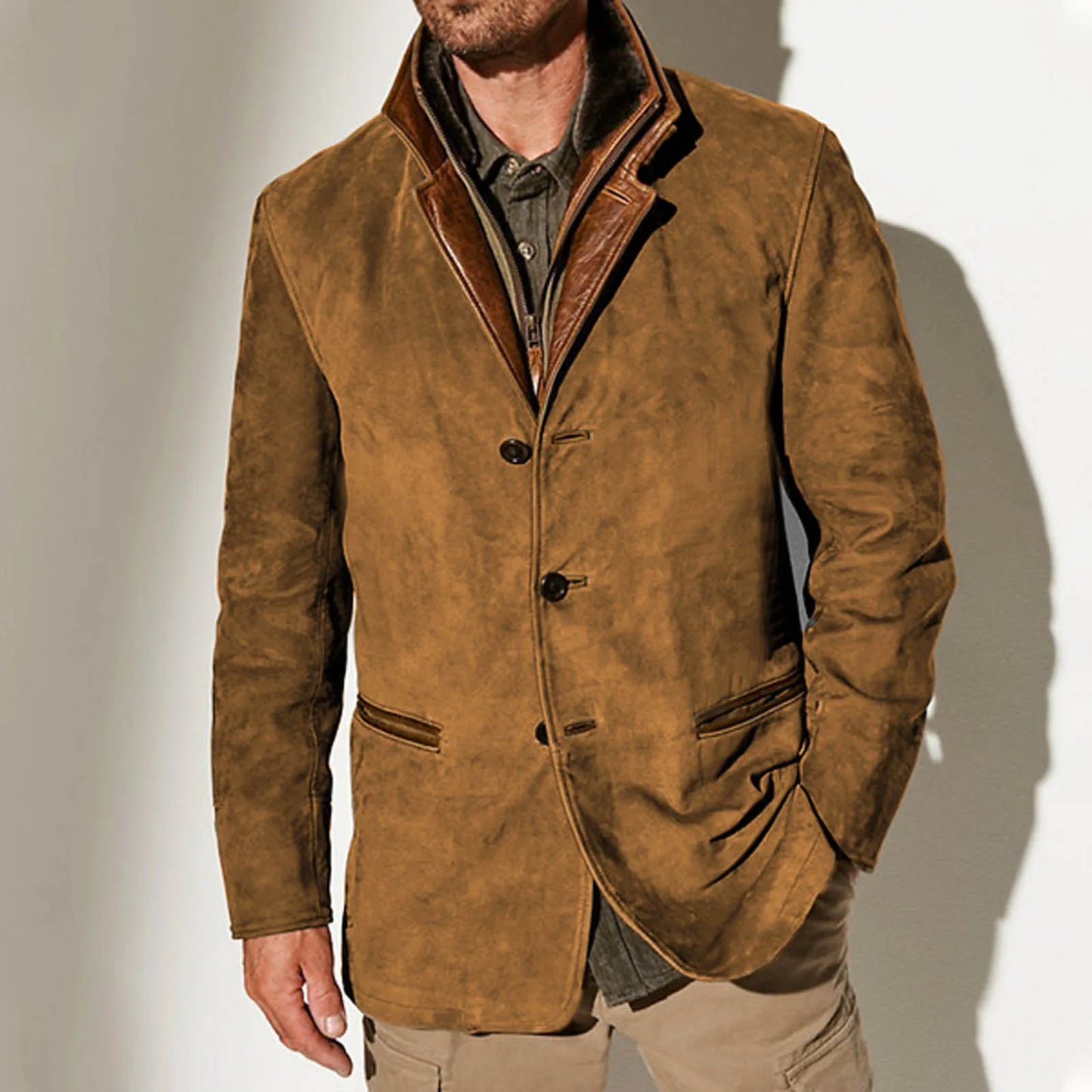 Léo | Blouson en cuir