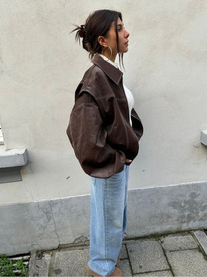 Adèle | Blouson aviateur tendance