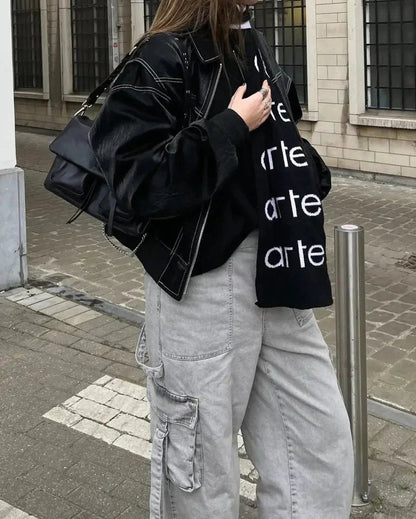 Adèle | Blouson aviateur tendance