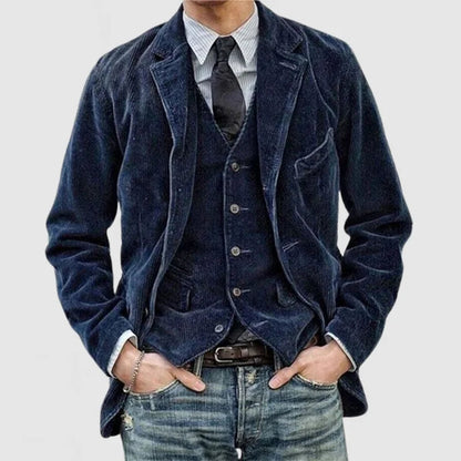 Mattéo | Veste Vintage Gilet