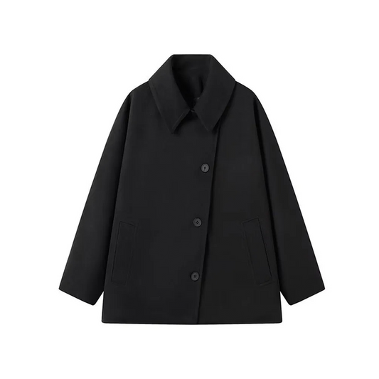 Noémie | Manteau En Laine Pour Femme