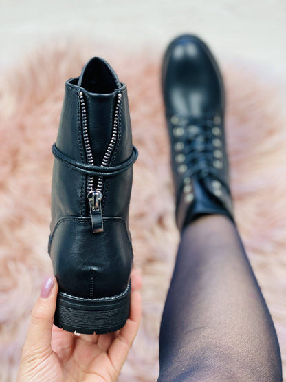 Iris | Bottes noires classiques