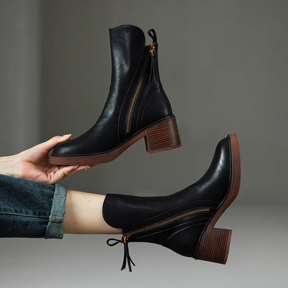 Aline | Bottes à plateforme