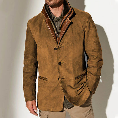 Léo | Blouson en cuir