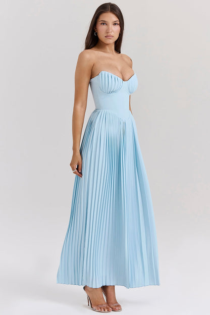 Amélie | Robe maxi élégante